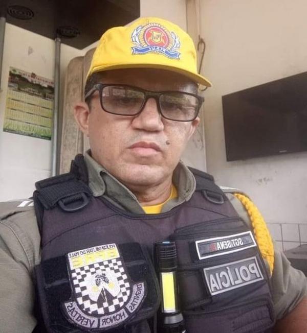 Sargento da Polícia Militar morre vítima da Covid-19 na cidade de Teresina