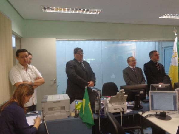  TRT-PI realiza correi&ccedil;&atilde;o ordin&aacute;ria na Vara do Trabalho de Floriano.(Imagem:FlorianoNews)
