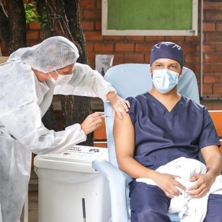 Quase 8 mil pessoas já foram vacinadas contra a Covid-19 em quatro dias de campanha em Teresina