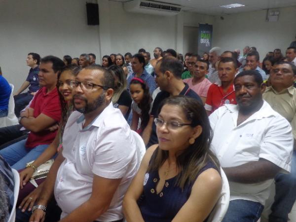Floriano recebe palestra da caravana Piau&iacute; em Movimento.(Imagem:FlorianoNews)