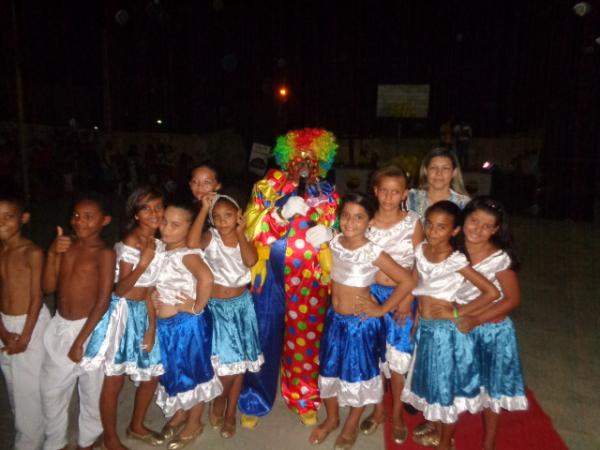 Show do Carrapeta anima noite de s&aacute;bado em Floriano.(Imagem:FlorianoNews)