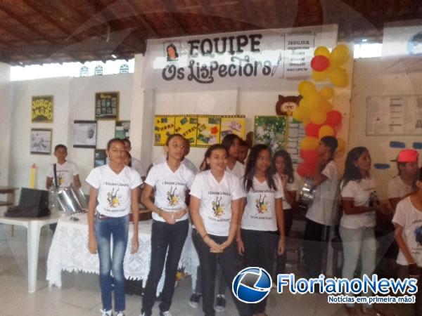 Escola Mega de Floriano realiza 1&ordf; Gincana Liter&aacute;ria.(Imagem:FlorianoNews)