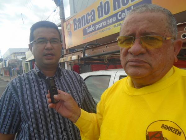 Raimundo Irene, coordenador de opera&ccedil;&atilde;o da Eletrobras.(Imagem:FlorianoNews)