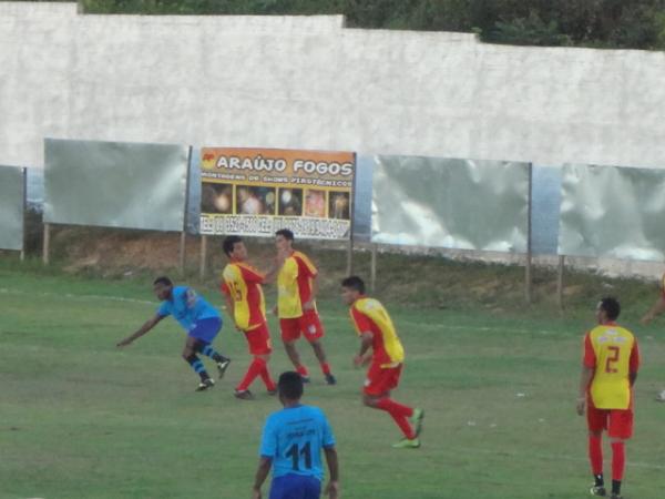 Campeonato M&eacute;dio Sert&atilde;o  (Imagem:FlorianoNews)