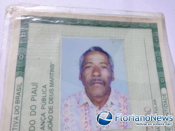 Antonio Jos&eacute; Amaro de Sousa (Imagem:FlorianoNews)