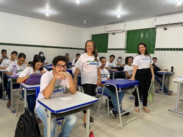 Seduc-PI oferta mais de 1,2 mil vagas para o projeto Laboratório de Redação