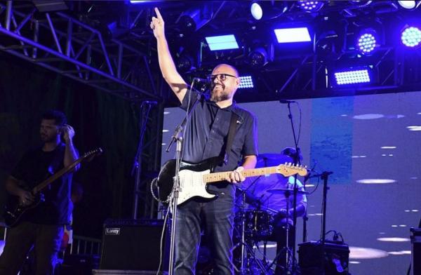 Show Gospel re&uacute;ne f&eacute;, louvor e adora&ccedil;&atilde;o nas comemora&ccedil;&otilde;es pelos 129 anos de Floriano.(Imagem:Secom)