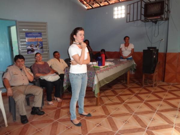 Sindicato Rural de Floriano realizou reuni&atilde;o com criadores.(Imagem:FlorianoNews)