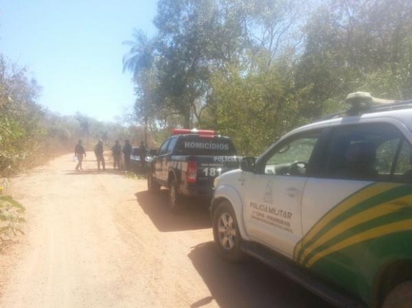 Caçador encontra corpo carbonizado em Teresina e polícia é acionada
