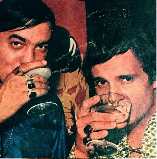 Hits de Roberto Carlos e Erasmo Carlos nos anos 1960 ganham aura pop punk em disco