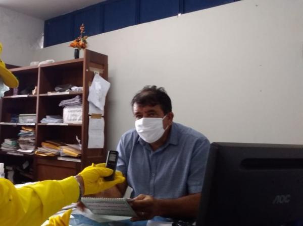 Carl&atilde;o, diretor da Agespisa Floriano(Imagem:FlorianoNews)