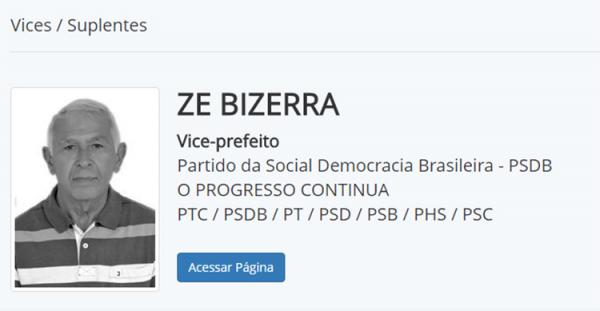 Pol&iacute;tico faria 70 anos no dia 13 e foi achado dentro do banheiro.(Imagem:Divulga&ccedil;&atilde;o)