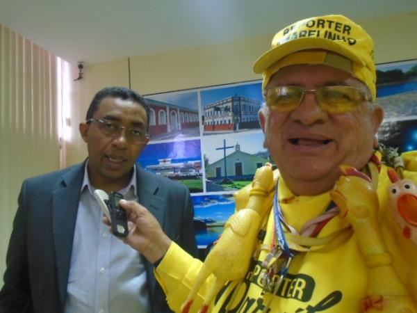 Prefeito Joel Rodrigues (PP)(Imagem:FlorianoNews)