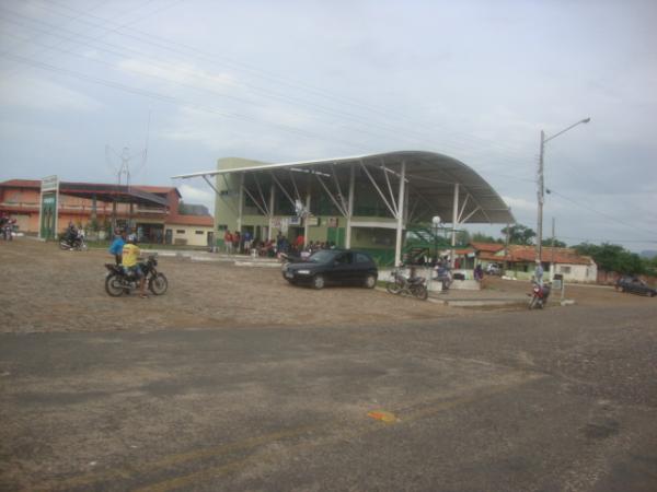 Rodovi&aacute;ria de Amarante(Imagem:reda&ccedil;ao)