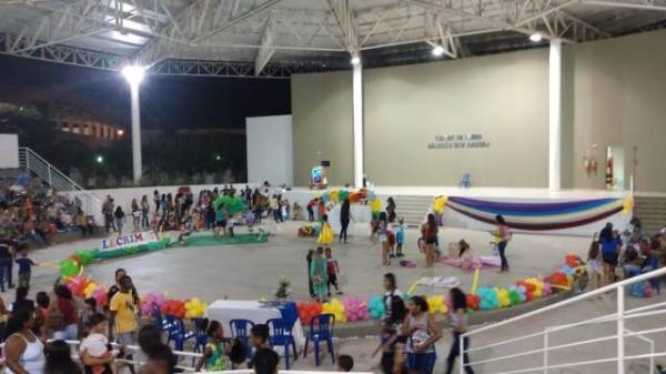 Arena do Sesc Floriano sedia edi&ccedil;&atilde;o do Projeto LECRIMAT.(Imagem:FlorianoNews)