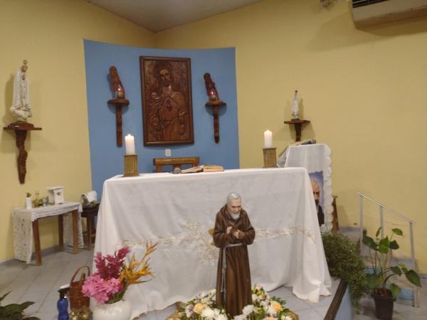 Carreata marca in&iacute;cio dos festejos de S&atilde;o Pio de Pietrelcina em Floriano.(Imagem:FlorianoNews)