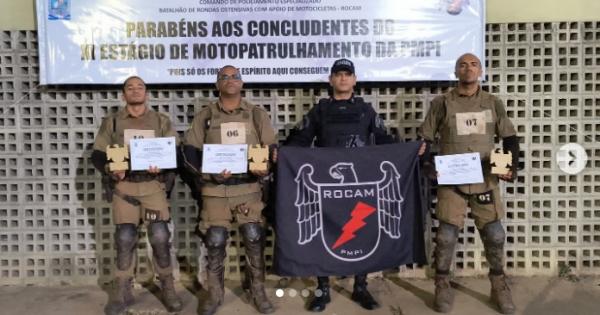 Policiais do 3º BPM concluem XI Estágio de Motopatrulhamento da ROCAM e reforçam efetivo operacional