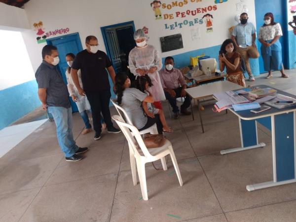 Campanha de vacinação contra a Influenza H1N1 é iniciada em Floriano