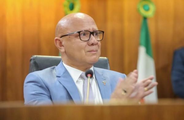 Deputado e presidente da Alepi, Franz&eacute; Silva.(Imagem:Thiago Amaral/Alepi )