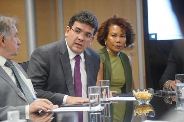 Rafael Fonteles vai a Brasília e cobra liberação de recursos emergenciais para combate à estiagem