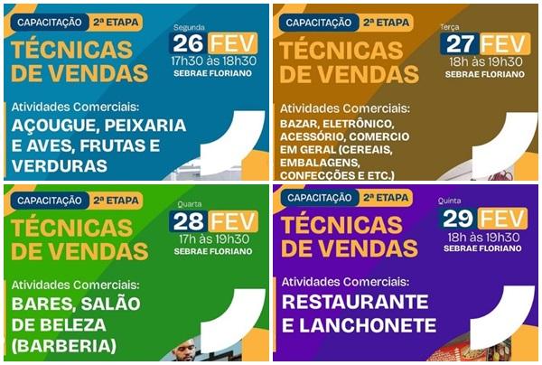2&ordf; etapa de capacita&ccedil;&atilde;o promete elevar o padr&atilde;o dos permission&aacute;rios do Mercado de Floriano.(Imagem:Reprodu&ccedil;&atilde;o/Instagram)