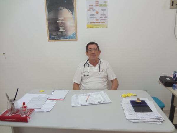 Dr. Jos&eacute; Henrique(Imagem:FlorianoNews)