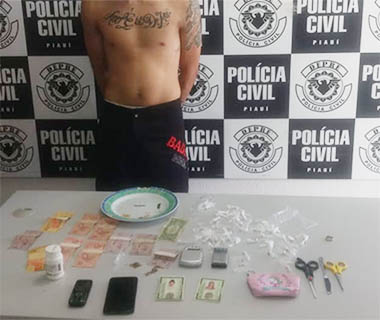 Casal é preso suspeito de fornecer drogas a visitantes do Parque da Cidadania