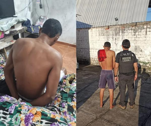  Opera&ccedil;&atilde;o Impacto: Pol&iacute;cia do Piau&iacute; cumpre mandados de pris&atilde;o em aberto contra suspeitos de crimes violentos.(Imagem:Pol&iacute;cia Civil do Piau&iacute; )