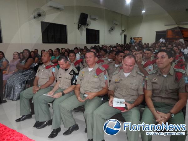 Ronda Cidad&atilde;o comemorou um ano de atua&ccedil;&atilde;o em Floriano.(Imagem:FlorianoNews)