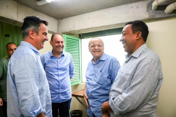  Ciro Nogueira se re&uacute;ne com Silvio Mendes e discute projetos para Teresina(Imagem:Divulga&ccedil;&atilde;o)