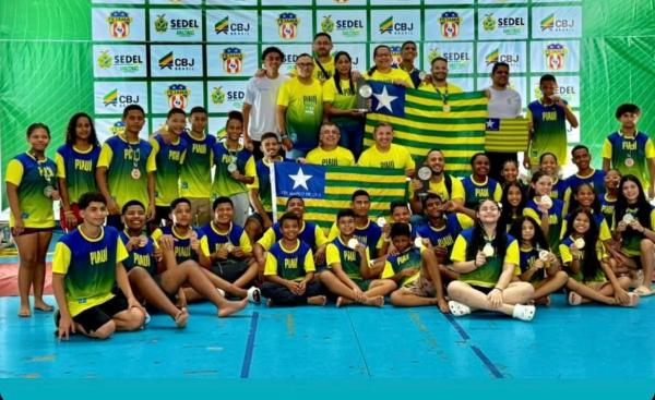 Judô piauiense mostra força e garante 53 medalhas na etapa regional do Campeonato Brasileiro