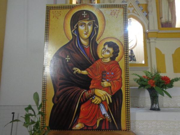 Nossa Senhora do Perp&eacute;tuo Socorro. (Imagem:FlorianoNews)