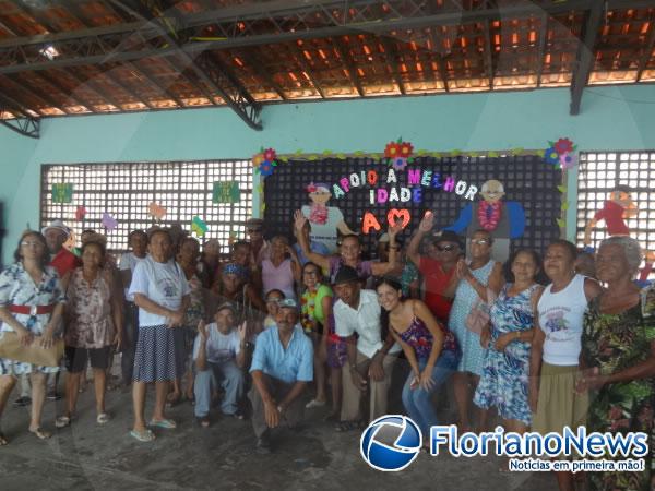 Centro de Refer&ecirc;ncia da Assist&ecirc;ncia Social realizou pr&eacute;via carnavalesca para idosos.(Imagem:FlorianoNews)
