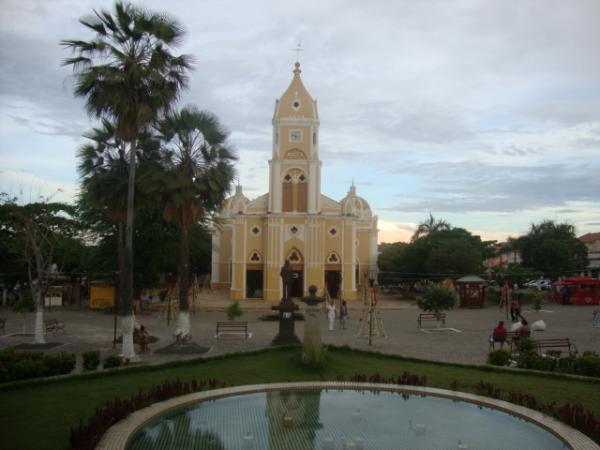 Pra&ccedil;a da Matriz(Imagem:reda&ccedil;&atilde;o)