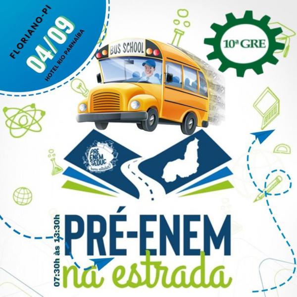 Pré-enem na estrada em Floriano: um festival de aprendizados e conhecimentos