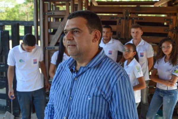 Prof. Jo&atilde;o Mendes, coordenador do GERA(Imagem:UFPI)