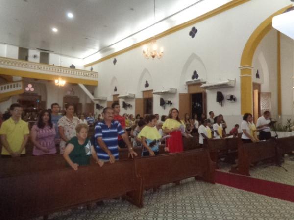 Igrejas de Floriano e Barão de Grajaú celebraram o Natal com missas
