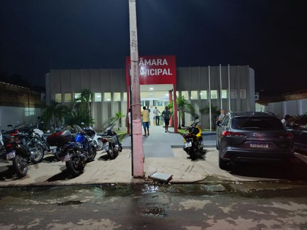 C&acirc;mara Municipal de Bar&atilde;o de Graja&uacute; (Imagem:FlorianoNews)
