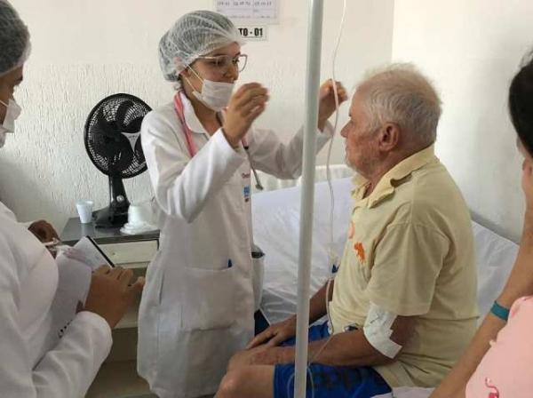 Acadêmicos da FAESF realizam atividades práticas no Hospital Barjonas Lobão