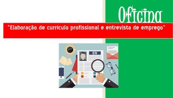 IFPI de Floriano realiza oficina sobre elaboração de currículo e entrevista de emprego