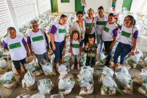 Governo entregou mais de 1,7 mil toneladas para 120 mil fam&iacute;lias em vulnerabilidade.(Imagem:Geirlys Silva / SAF)
