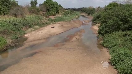 Estudantes promovem passeata para salvar rio Gurgueia no Sul do Piauí