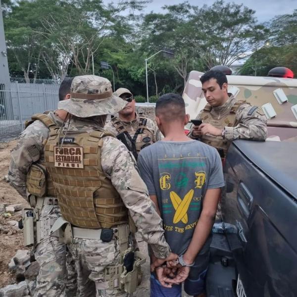 For&ccedil;a Estadual Integrada de Seguran&ccedil;a P&uacute;blica cumpre quase 450 pris&otilde;es e apreens&otilde;es.(Imagem:Divulga&ccedil;&atilde;o)