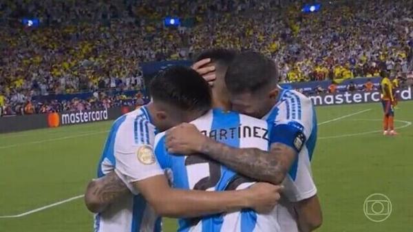 Argentina vence a Colômbia e conquista a Copa América pela 16ª vez