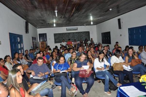 Monitoramento do PME em Floriano re&uacute;ne 58 munic&iacute;pios do centro-sul do Piau&iacute;.(Imagem:SECOM)