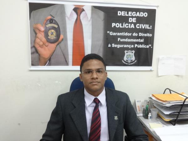 Delegado Luciano Alc&acirc;ntara(Imagem:FlorianoNews)