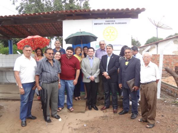 Reunião cela parceria entre Rotary e Prefeitura de Floriano.(Imagem:FlorianoNews)
