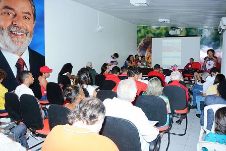 PT do Piauí fará encontro de tática eleitoral nos dias 18 e 19 de maio
