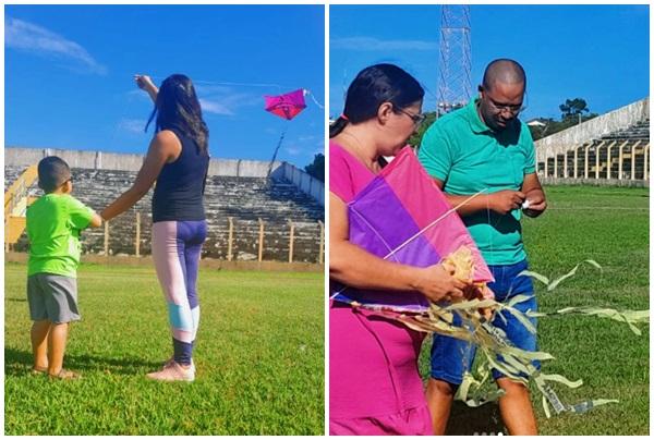Sesc de Floriano promove Festival de Pipas para fortalecer a relação escola-família.(Imagem:Reprodução/Instagram)