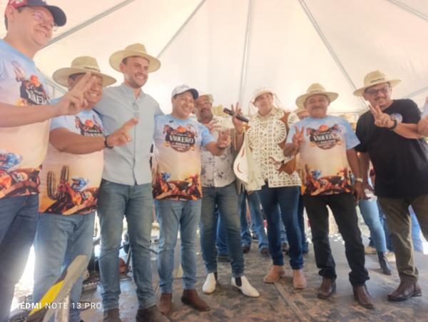 X Festa do Vaqueiro Júlio César reúne multidão e fortalece tradição sertaneja em Barão de Grajaú